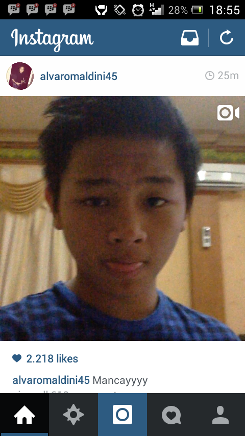 AloversRembang's tweet photo. Haloo ngengg @AlvaroMaldini1 http://t.co/KENMvNIooH