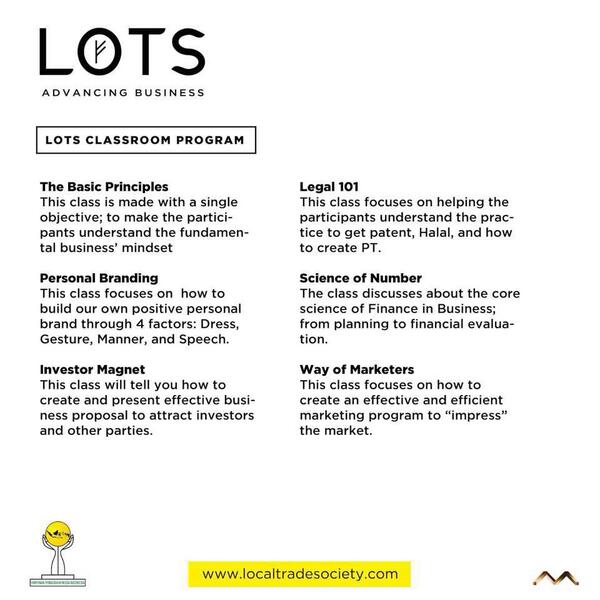 LOTS Classroom Program is coming to you real soon! Ready to go bigger? <a href="/BPPHIPMI/">HIPMI</a>