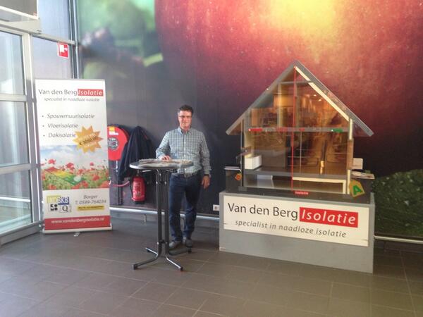 Vandaag staan we in de Albert Heijn in Borger. We staan u graag te woord voor advies of informatie.