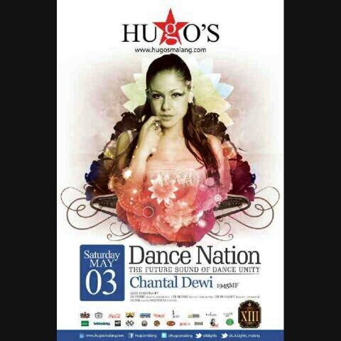rizalul_habib's tweet photo. Special for you tonight feat DJ CHANTAL DEWI 1945MF only @HugosMalang to @HugosLovers @eventmalang @anakkostmalang http://t.co/Y22VFQAMkV