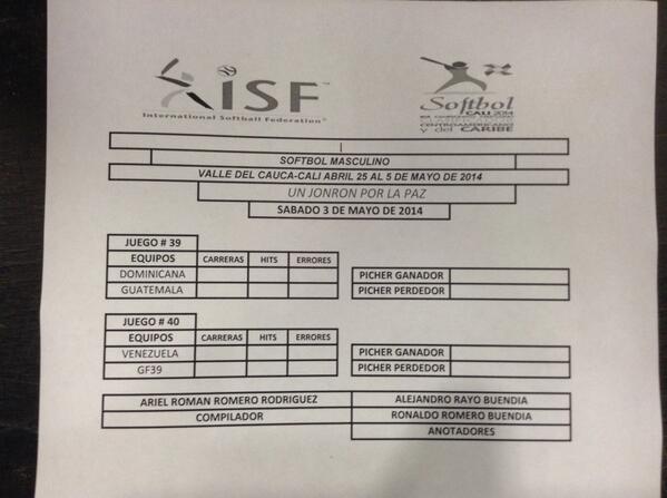 Programación noveno día