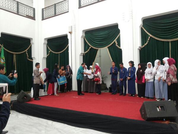 Juara 3 debat nasional!