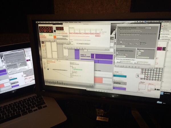 time to learn max multitouch framework #latenightjamz <a href="/archo_p/">Peter Sistrom</a>