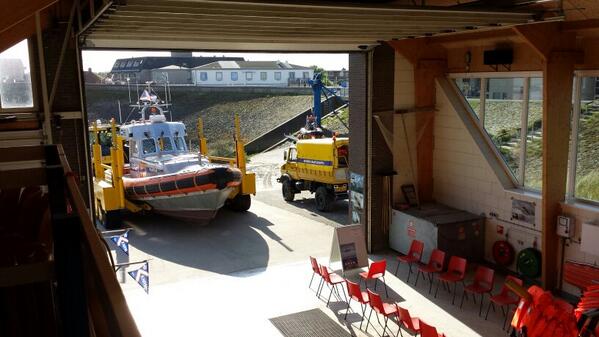 #Reddingsbootdag#cadzand#knrm#wijzijnerklaarvoor