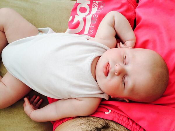 rayner's tweet photo. @Kmulvo looool look just fallen asleep http://t.co/upDhlXVO9D