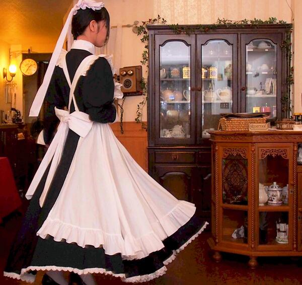 ワンダーパーラー クラシカルメイド服 ワンダーパーラー クラシカルメイド® on X: 