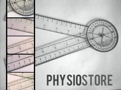 Goniometer adalah alat ukur luas gerak sendi, harganya brapa? Murah 40K saja!!!