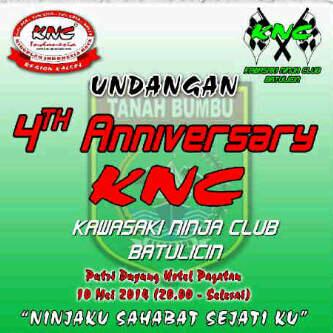 4th Anniversary KNC Batulicin <a href="/kncbanjarbaru/">kncbanjarbaru</a> @KNC_samarinda <a href="/KNCBalikpapan/">KNC Balikpapan</a> <a href="/knc_banjarmasin/">knc_banjarmasin</a>