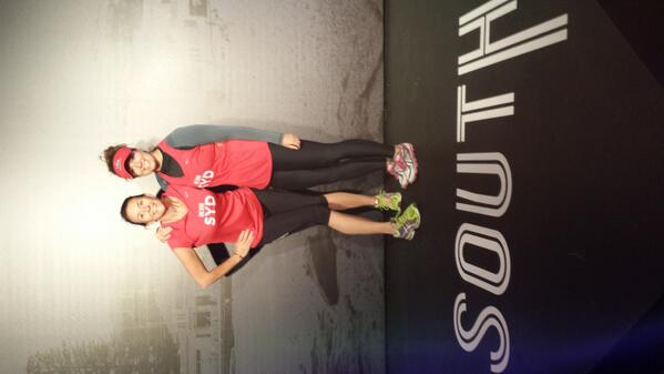 VisionMaroubra's tweet photo. Good luck ladies! @sherunsthenight #chilly #gameon http://t.co/hZGH5JiUVJ