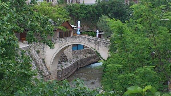 BerghausANA's tweet photo. Baby old bridge. #Mostar #Bosnia #BiH #landmarks http://t.co/PydwEqXcwI