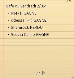 SebPronos's tweet image. Le safe avec 3/4 #ParionsSport