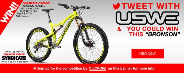 USWEhydration's tweet photo. USWE / BRONSON Giveaway competition. Join up on http://t.co/LatB0Z7jXW http://t.co/x3sOLVSv0P
