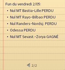 SebPronos's tweet image. Et le fun avec un bilan médiocre..#ParionsSport