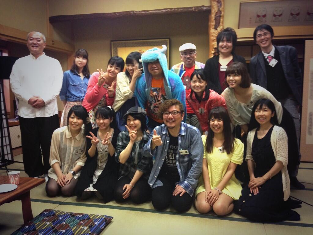 木原浩勝 Kihara Hirokatu 13日は自分のツイッター記念日 これからもよろしく V Twitter 密蔵院で開かれた 子供読み聞かせ会 茶話会 声優の茶風林はもちろん伊藤美樹さん 常松あゆみさん他いっばい なんか豪華 声優