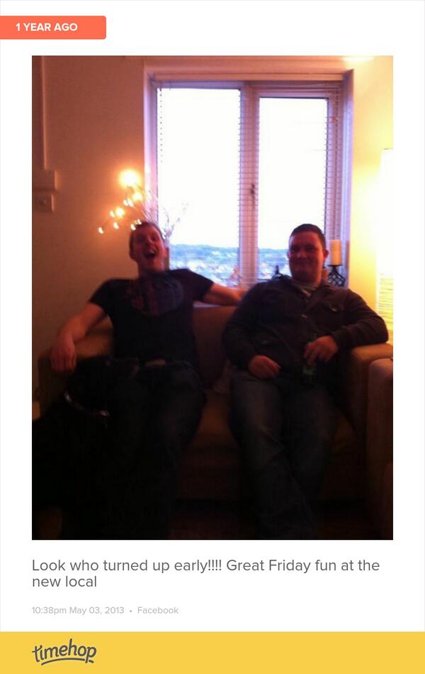 Middleavi's tweet photo. Timehop, a year ago today... LAL time! X http://t.co/JmlMYIDJnm http://t.co/j1sbZbD3ul