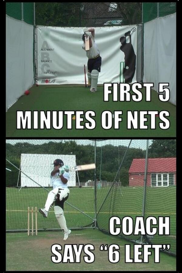 cricketshed's tweet photo. "RT @PitchVisionAcad Fancy a net?"

It's the best time of the net! http://t.co/liSHXYo33g