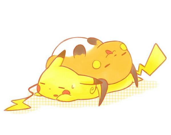 ポケモンイラストで癒される Auf Twitter 重い 眠い T Co 3uznyb6vqk