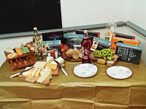 Our cheese and wine evening was fantastic a brilliant turn out and feed back from the school's.