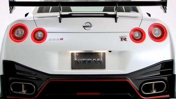 SimpleCars's tweet image. Love this car from behind! #Nissan #Carspotting #RETWEEET #carlovers