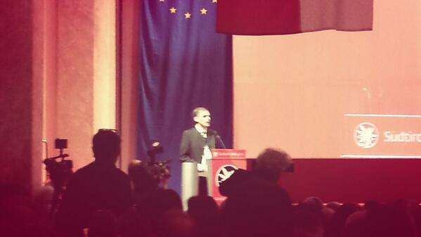 Es war für mich eine große Ehre Obmann unserer Südtiroler Volkspartei zu sein <a href="/SVP_Suedtirol/">SVP Südtirol</a> #svplv14