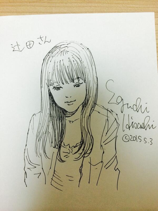 江口寿史が描いたライブスケッチ集 似顔絵 Togetter 江口寿史が描いたライブスケッチ集 似顔絵 Togetter