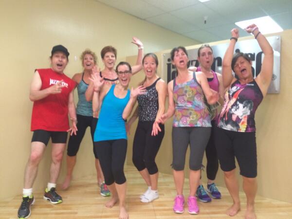 jazzerlaurieb's tweet photo. Congrats New #Jazzercise instructors!They were just told they passed audition!Priceless!@JazzerciseInc@JazzerciseT_D http://t.co/pUsux3d40v