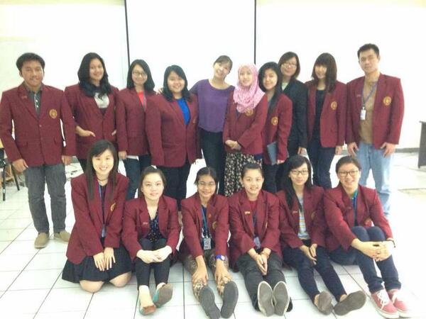 bupsi_untar's tweet photo. Terima kasih jg utk seluruh panitia yg sudah berhasil membuat acara ini! 😄 http://t.co/hAkmeOkaF0