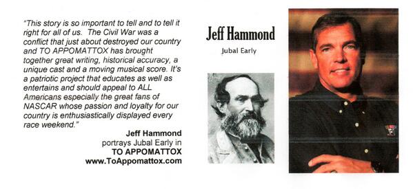FordhamPR's tweet photo. See what @HollywoodJeff says about @ToAppomattox @JeffGordonWeb @NASCARONFOX @NASCAR @99_carledwards http://t.co/XoDkcmdIlI