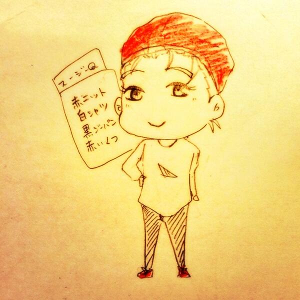 ジョジョで一番雰囲気似てると言われたキャラに普段着着せて描く