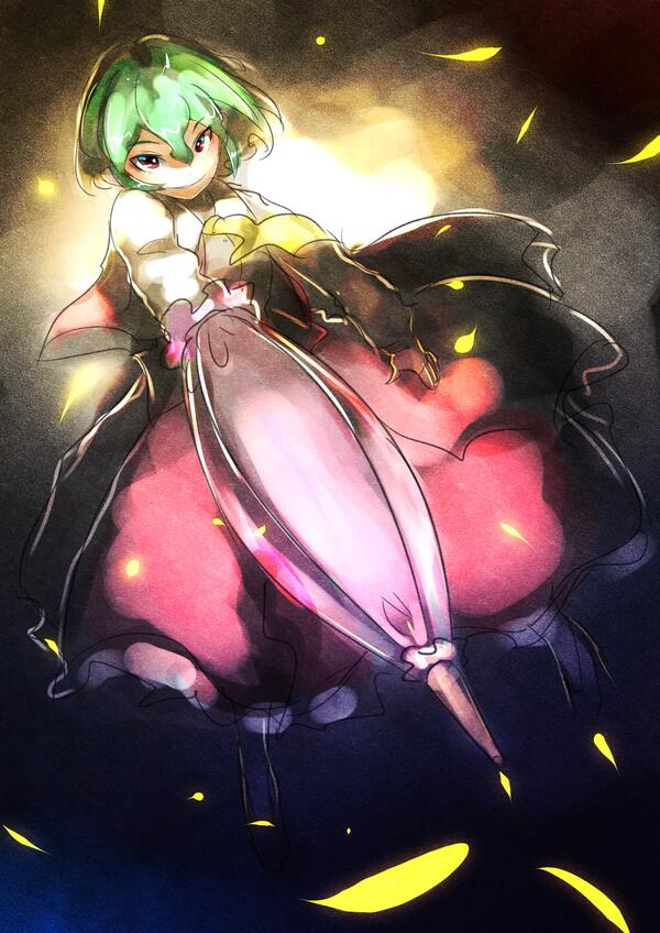 風見幽香 「ゆうかさん#深夜の真剣お絵描き60分一本勝負 」|はしろのイラスト