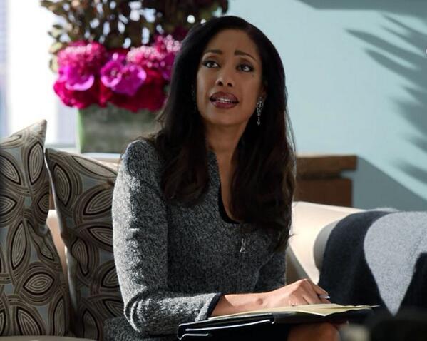 GabrielMachtFan's tweet photo. #1CastPerWk #WkGinaTorres #WkJessicaPearson 
#SuitsS3E14Heartburn #Beautiful #BossLady #Classy #Love
@GinaTorresFans http://t.co/c5FI40I3vi