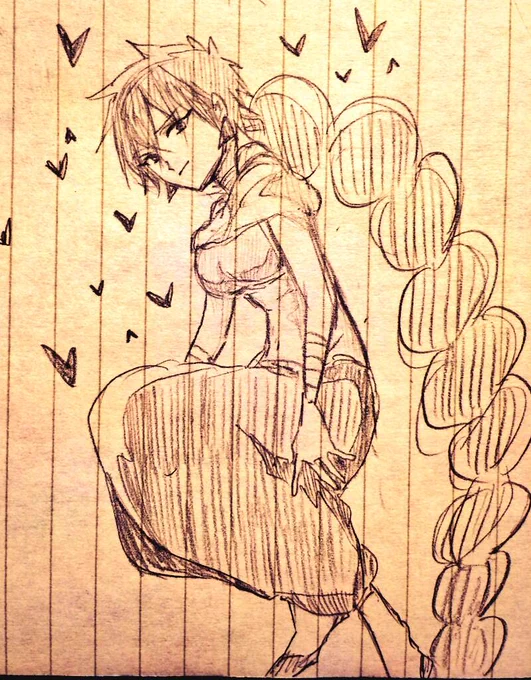 ジュダルお姉さん(._.) 