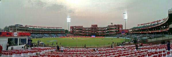 HTC_IN's tweet photo. BTW, here's a big hello from Feroz Shah Kotla Stadium :) #htcDD http://t.co/bv7y2Y5Tyw