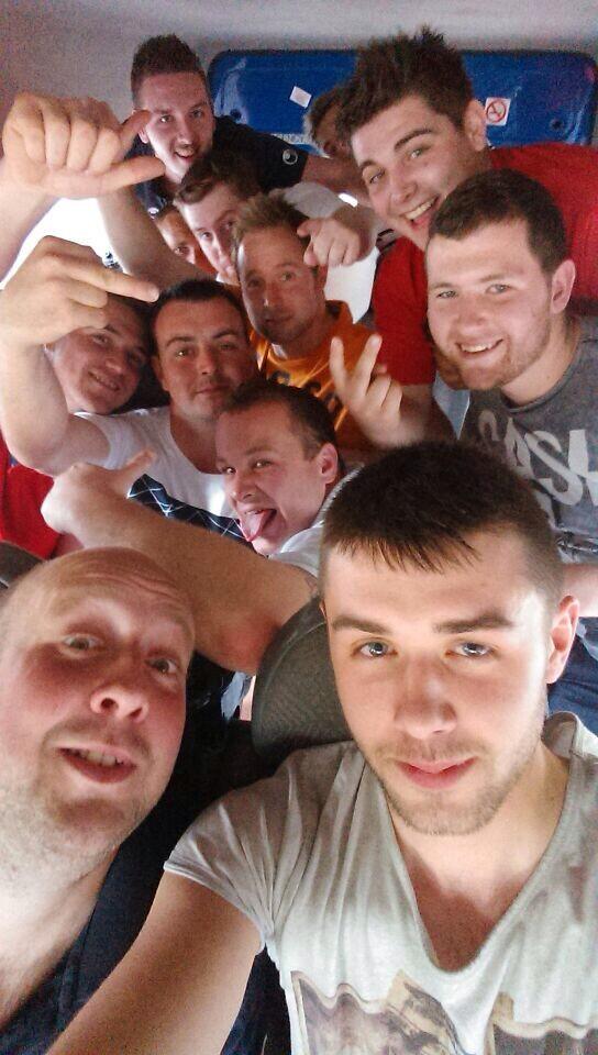 CullyKyle's tweet photo. The mighty 2's ! Legend selfie !!! http://t.co/jvyIsYAWtq