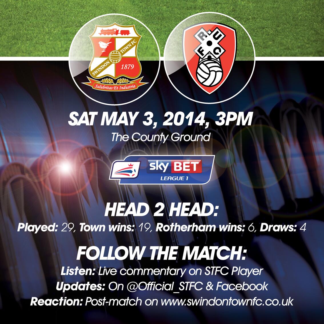 Swindon Town FC on Twitter 