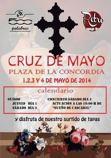 500Palabras's tweet photo. Seguimos con las cruces!A mediodía, guisito y por la tarde concierto de Sueño de Cascabel!NO TE LO PIERDAS!!! http://t.co/8eEyGjfAHZ