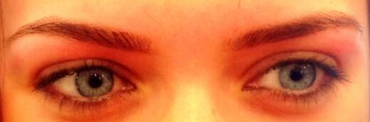 PebblesCardiff's tweet image. HD Brows via #BeFunky