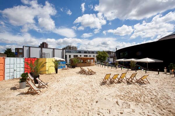 LDN's tweet photo. Camden Beach returns to the Roundhouse! http://t.co/CL5M3rQGDG http://t.co/F0uHmH60ze