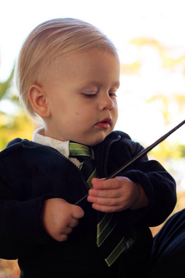 I was even handsome as a baby..