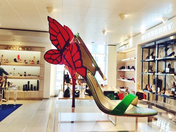 Saturday shoe shopping