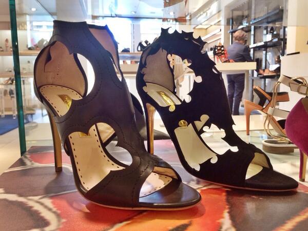 but seriously - I really love these. Suede or Leather?