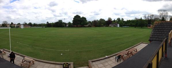 cafusski23's tweet image. @RamseyCC grounds looking good, wickets looking good! Good day for the rams one thinks! #oneunit!