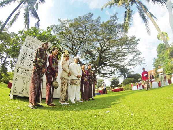 happy wedding pak ketu ✌️barokallah #buruanbikinfcjunior