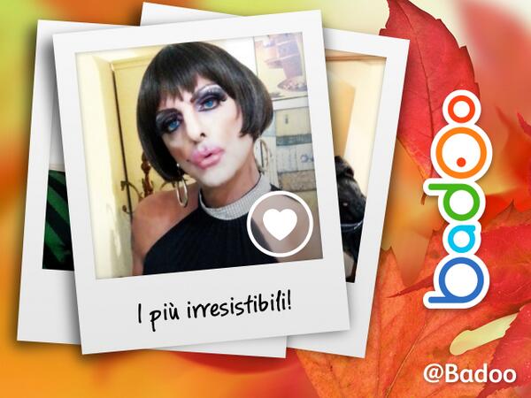 mariannetrav's tweet photo. Stile, fascino... Che posso farci, sono irresistibile! Per questo ho vinto un badge su #badoo! http://t.co/19SBtv8zAZ http://t.co/dA0fxoLRYZ