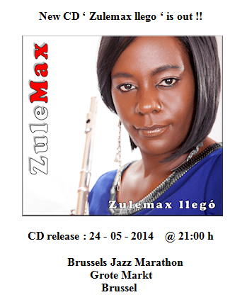 zulemaxband's tweet photo. CD release : 24 - 05 - 2014  @ 21:00 h http://t.co/WuYi5UsvvC