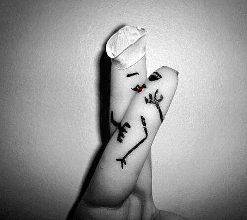 dragonnehell's tweet image. La célèbre photo revisitee! J 'adore ! ......!