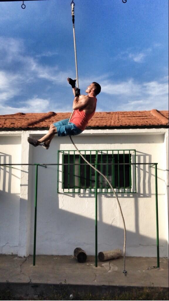 daniilunag's tweet photo. Trainning @SpartanRace ..28 dias en Madrid @SpartanRaceEsp.. http://t.co/0pyiAXIavI