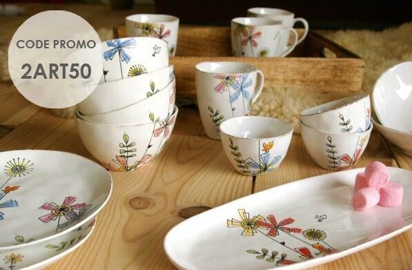 Bon plan shopping : -50% sur le produit le moins cher de votre panier avec le code 2ART50.
metamorphouse.fr/la-boutique-de…