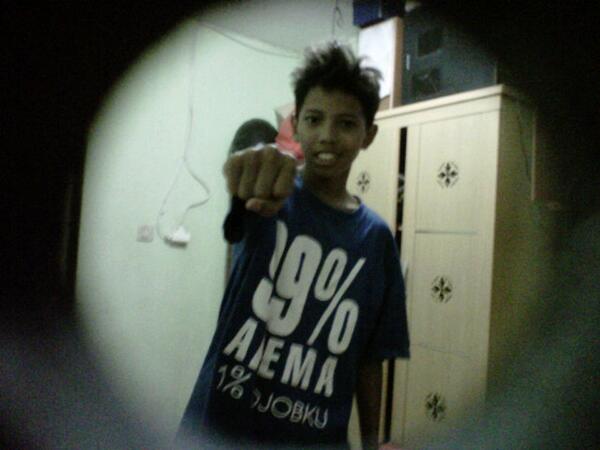 KRusfeb's tweet photo. Fuck @Akmall0rens_20 Tai http://t.co/01FoncPxtP