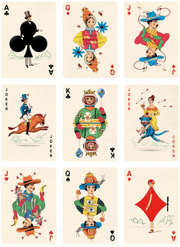 ohh_deer's tweet photo. Playing cards by Jonathan Burton #illustration #playingcards #deckofcards http://t.co/1ZHEUdYx1N